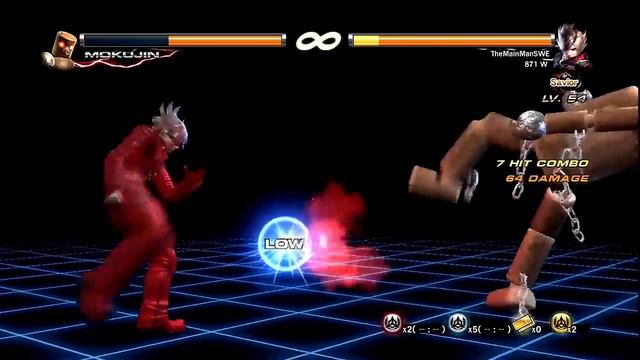 TEKKEN REVOLUTION - Lars Combo Exhibition