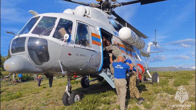 🚁 Турист из Подмосковья спасен МЧС России в горах Хакасии