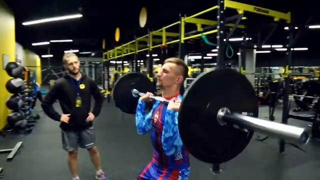 Проморолик для Come on gym х ЦСКА