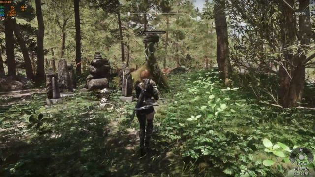 スカイリム 2024最新のグラフィック ホワイトランからファルクリース