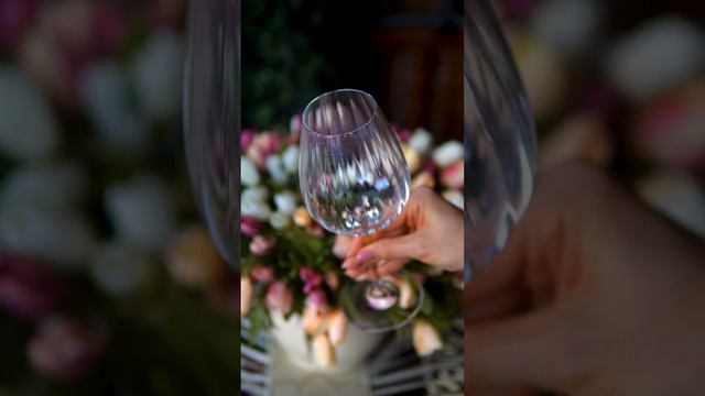 Бокалы и стаканы из коллекции Rose Garden Glass от Villeroy & Boch!