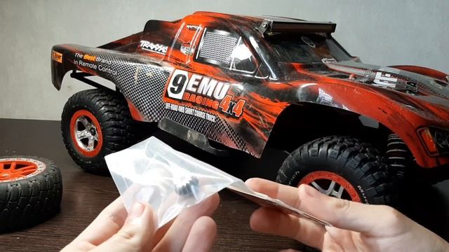 Колеса от Traxxas Slash Для Remo Hobby 9emu