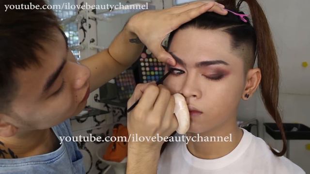 Makeup Transformation Boy To Girl - Makeup Tutorial  Married ( Full Video No Edit )