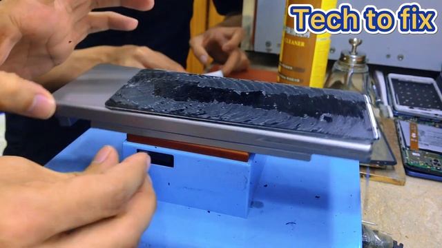 Infinix Note10 pro / X695 LCD glass replacement #techtofix