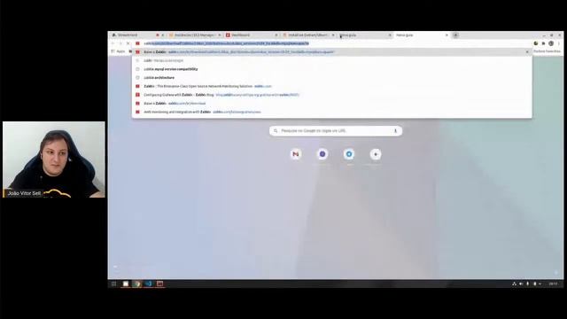 INTEGRANDO O ZABBIX COM O GRAFANA