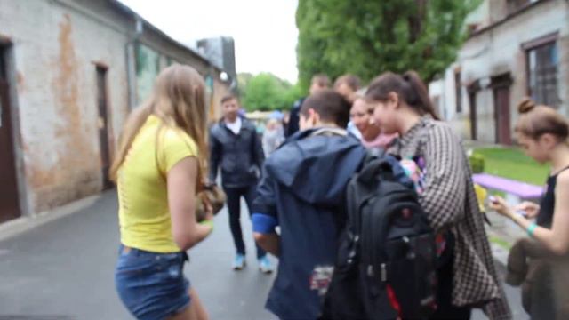 Сёма встретился со знаменитостями на ВИДЕОЖАРЕ