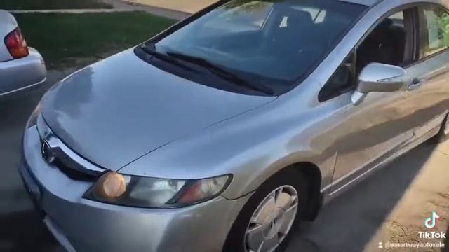 2009 Honda civic hybrid 120k miles for sale at smartway auto sale in Sunset Utah