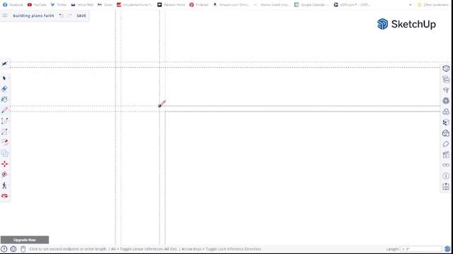 Creating My Dream Home Design In SketchUp. Speed Build