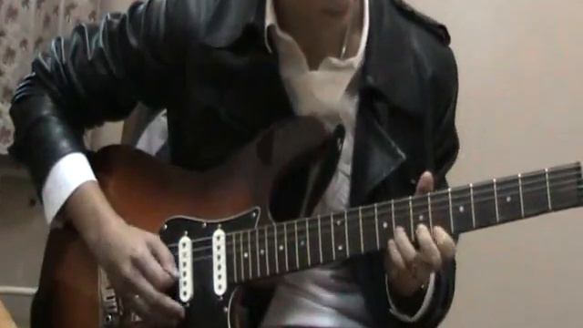Шевелева Дарья solo Highway Star by R.Blackmore