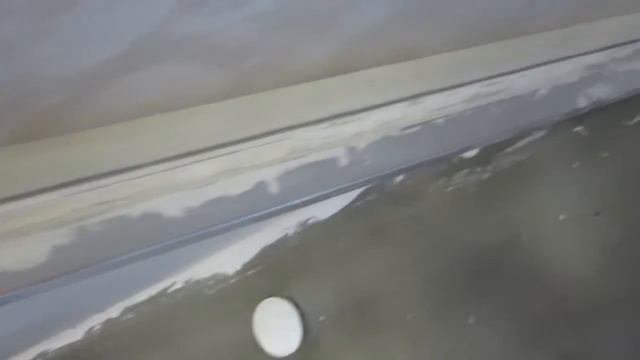 Качество штукатурки на потолке