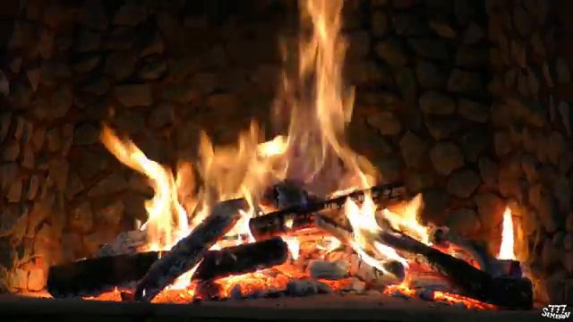 🔥 Fireplace 4K  Камин 4K  Звуки камина  Звуки огня  Камин  Звуки для сна