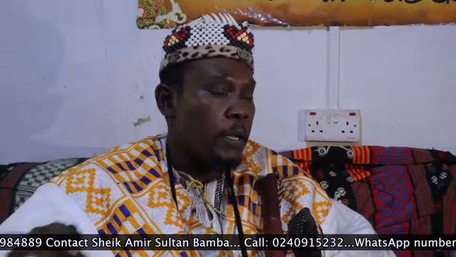 Must Watch - Sheik Amir Sultan Bamba The Spiritual Bulldozer