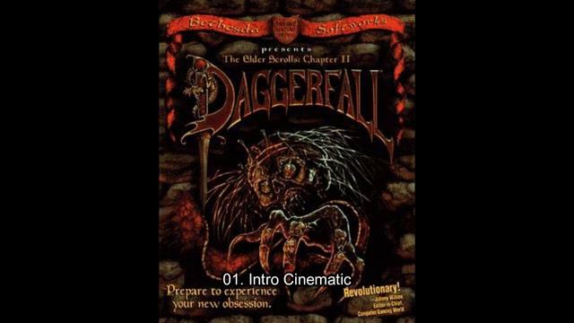 [OST] The Elder Scrolls II : Daggerfall (1996) - 01. Into Cinematic