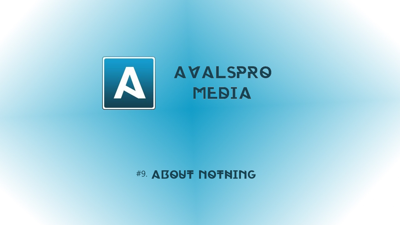 #9.  About Nothing (Ни о чём)