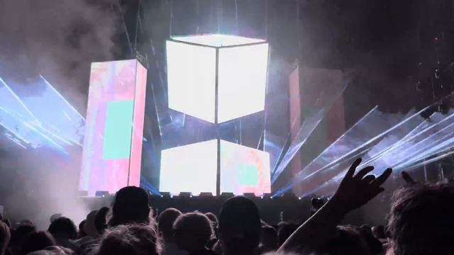 Aphex Twin at Best Kept Secret Festival 2023 in Netherlands