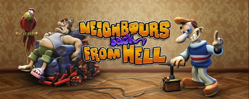 очень смешно (соседи из ада) в Без паники!.