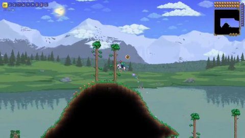 Terraria Sand In a Bottle seed 1.4.3.6!!!!