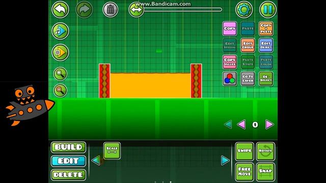 Туториал: Как сделать лаву и воду в Geometry dash?