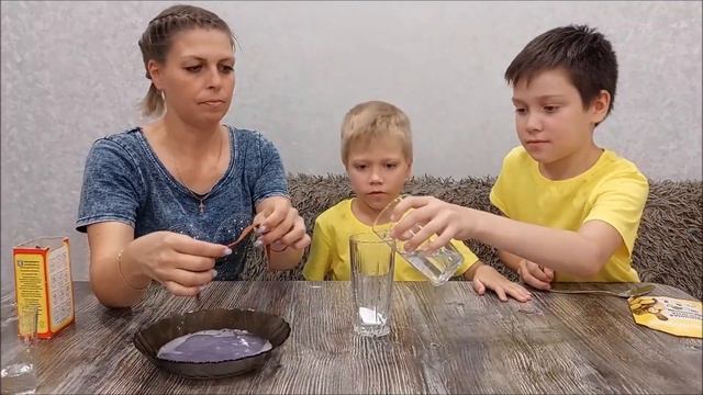 Участник 5. Детский сад 39 Цветик-семицветик. Миша Волков и его семья. Опыт 3