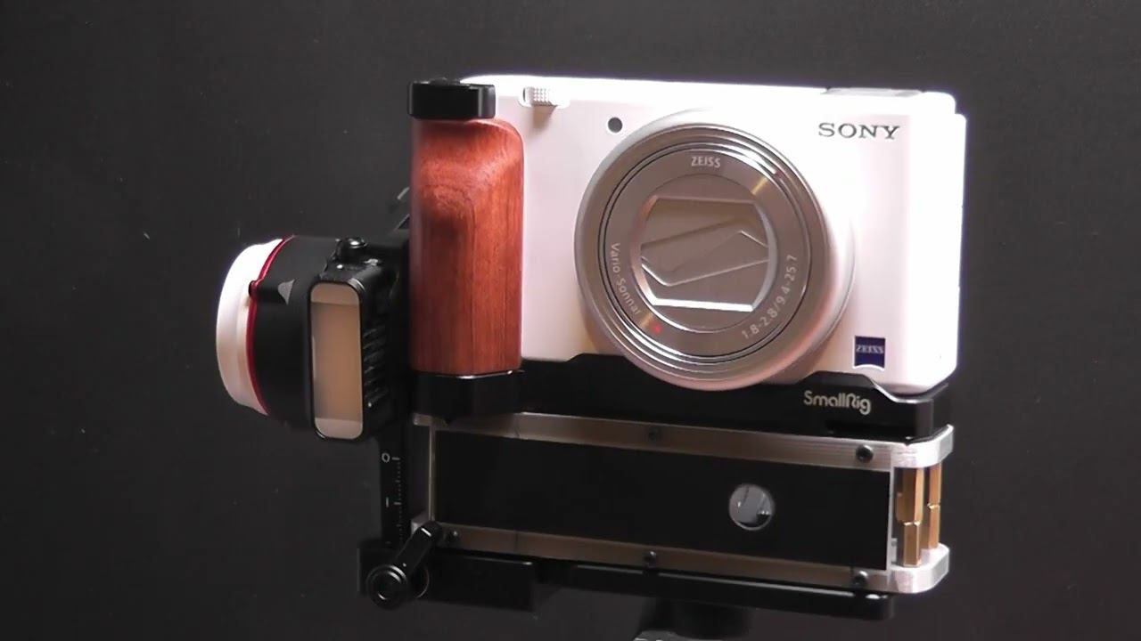 Sony ZV-1 DIY battery grip