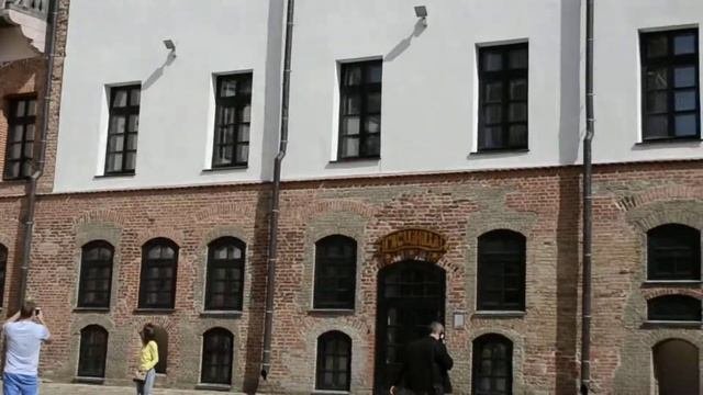 Внутри Мирского замка