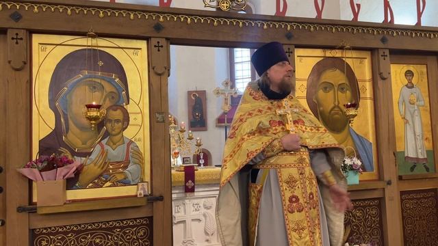 28-01-2024 Участие человека в деле спасения. Преподобный Павел Фивейский (V)