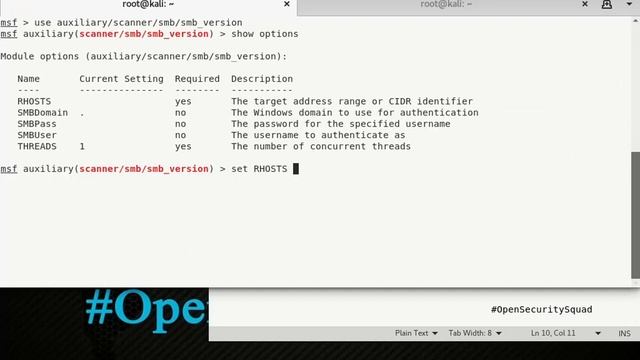 Penetration Testing in SMB Protocol using Metasploit (Port 445)