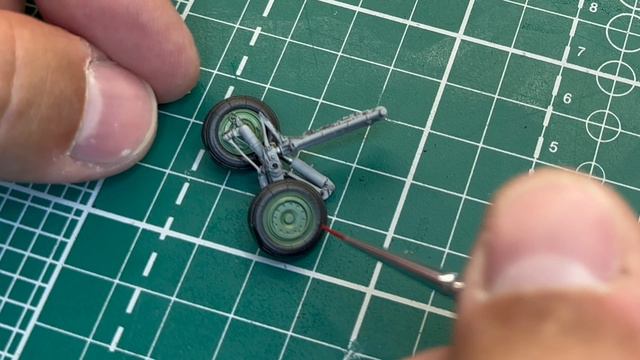 Making of #7: МиГ-31БМ (Trumpeter)