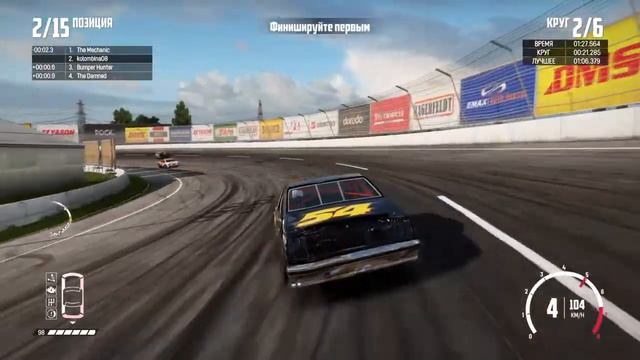 Wreckfest MUSIC KNOWS WHEN YOU MUST CRASH