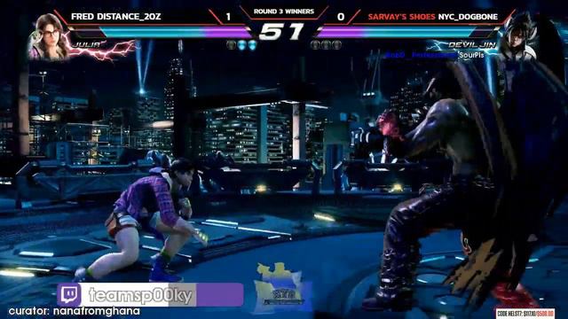 Daily Tekken 7 Highlights: Not even close baby