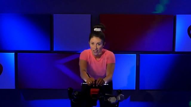 Rhythm Ride with Dumbbells  Studio Cycling Class with Strength Workout  Fitscope Studio