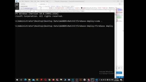 Firebase Deploy | Flex Introduction