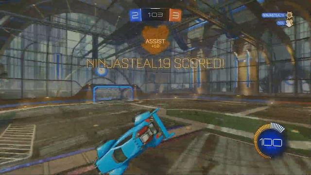 Assist Icon and Kill Feed [Rocket League]