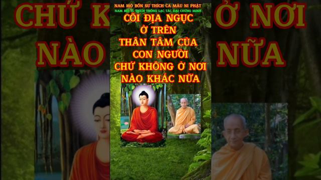 Sáu nẻo luân hồi...(trích đoạn sách của TL Thích Thông Lạc _Tu Viện Chơn Như)