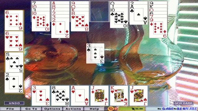 Hoyle Card Games 2005 - Solitaire - Penguin (Complete Gameplay)