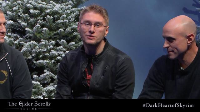 ESO - Dark Heart of Skyrim - Global Reveal Event