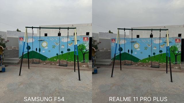 Samsung Galaxy F54 Vs Realme 11 Pro Plus Camera Test Comparison