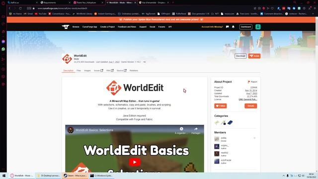 TUTO Comment crée un serveur Minecraft avec mod et Plugins Mohist