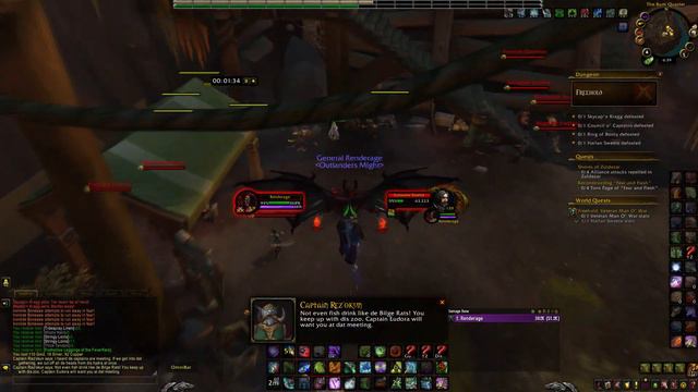 [HOW TO] Freehold 110-120 level boost as 120 Demon Hunter (453 ILvL)
