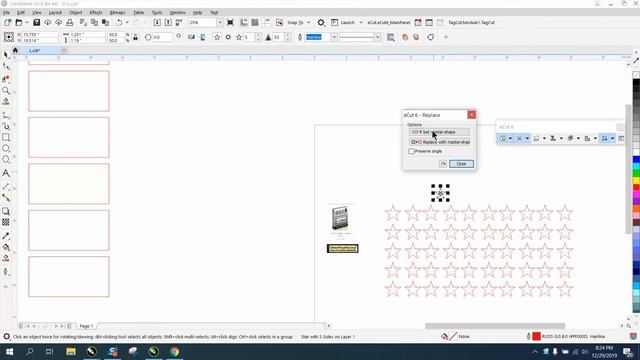 Corel Draw Tips & Tricks Macro Monster Replace Objects Part 2