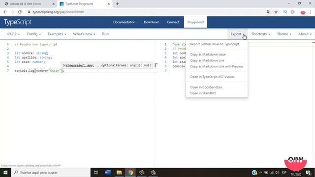 ¿Que es TypeScript? Y ¿Para que Sirve? (ACTUALIZADO)
