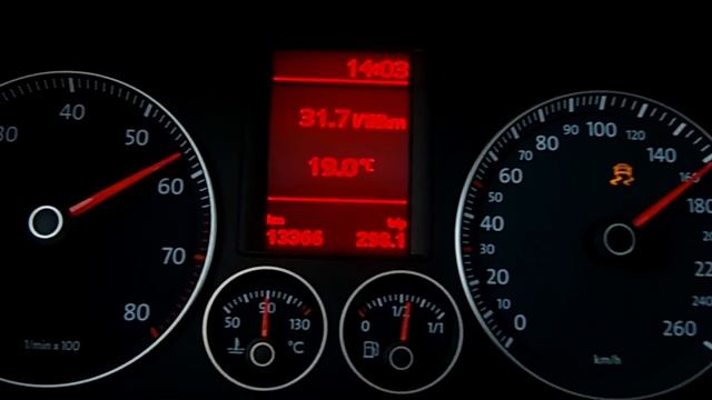Eos 2.0 Tfsi 0-200 km