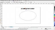 Corel Draw x6 Tutorial en spanish #1 Texto al contorno de objetos