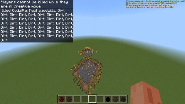 ALL Godzillas ADDON in Minecraft PE