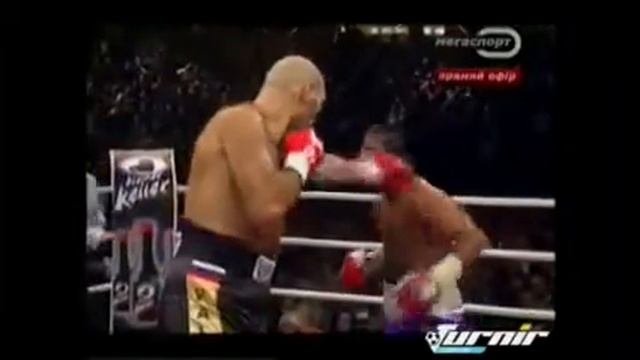 Бой Николая Валуева и Дэвида Хэя 2009.mpg
