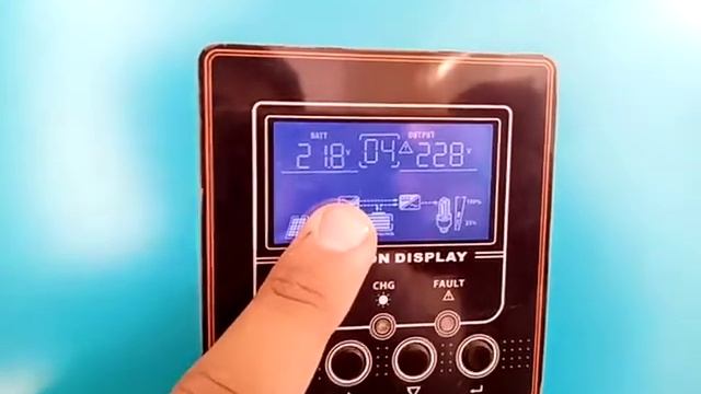 04 code error in solar inverter |Troubleshoot  Solar inverter fault