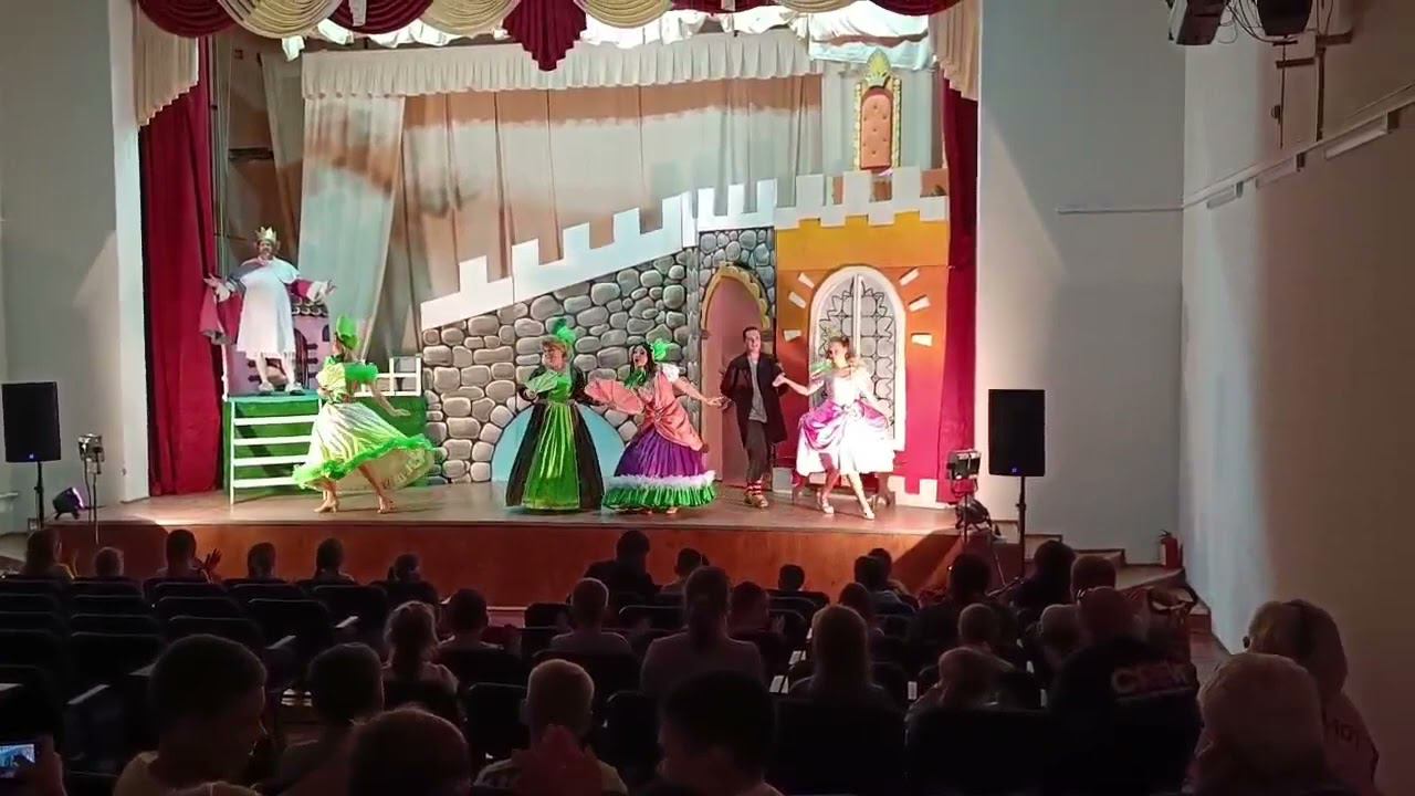 Сказка «Принцесса и Свинопас» в Кормёжке