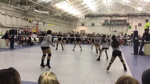 Puyallup Juniors U16 National vs MAC Jrs 16-1 Black Set 3 at Matt Hartner Memorial Classic 01/19/20