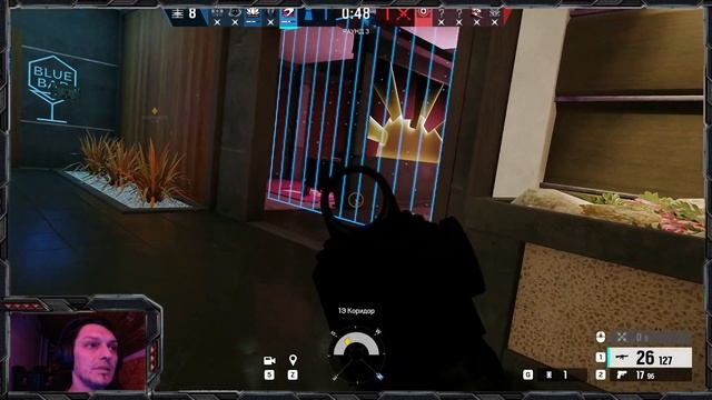 мои хитрости в Rainbow Six