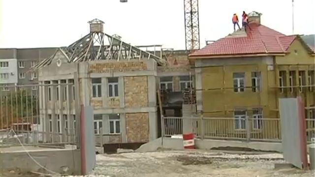 Подрядчик вошёл в график строительства школы на Челноковском массиве